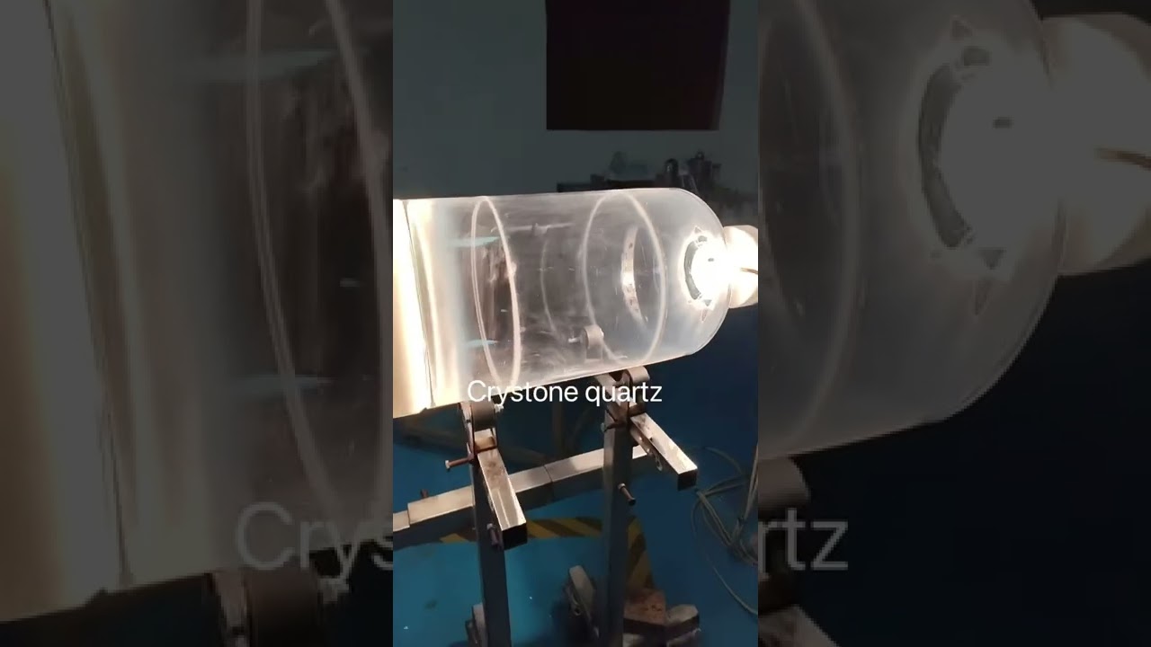 Quartz tube for furnace quartz flange tube quartz sealing tube