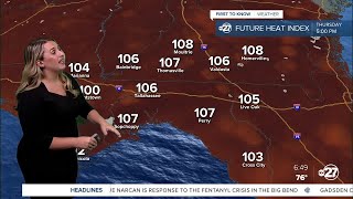 Thursday morning First to Know forecast (07/07/2022)