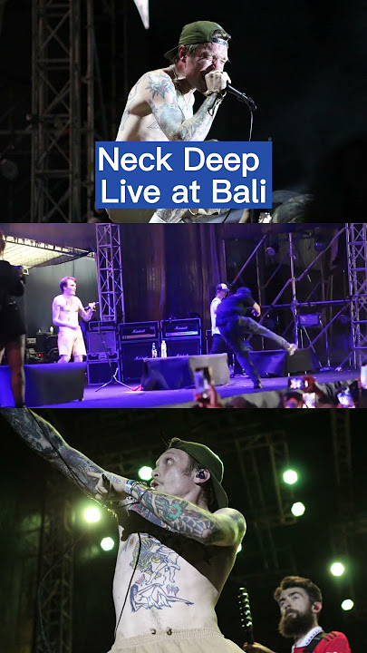 Neck Deep - December (Live at Bali 2022)!!! Full video buka channel VOA KRISNA