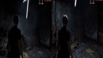 Resident Evil 4 Remake Raytracing ON / OFF Comparison || RTX 4090 / 4k