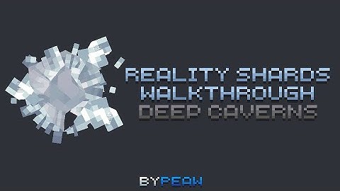 Reality Shards | Deep Caverns | 15/15 Walkthrough | CraftersMC SkyBlock