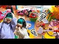 お部屋が汚い!大掃除をしてキレイにしよう! しつけ 教育 アンパンマン 姉妹