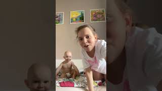 Лучшая ♥️♥️♥️♥️#жигазажигалка #ellina #emilia #babygirl #tamilla #вязание