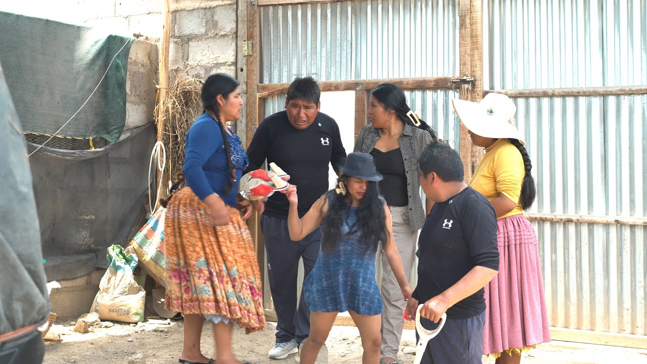 a mi hermana  la quiso  a mi me ignoro