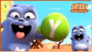 Ready Set Compete   Grizzy U0026 The Lemmings   Cartoon For Kids