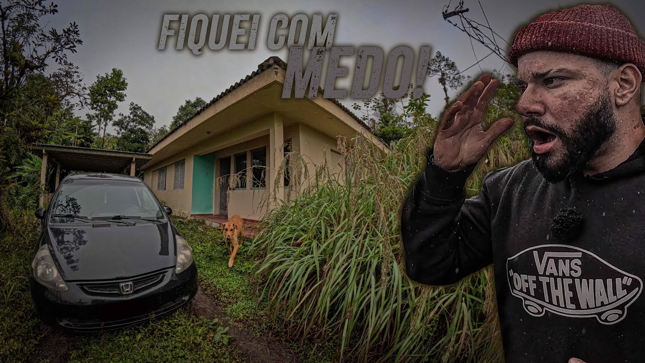 COMPREI UMA MANSÃO ABANDONADA E TALVEZ TEMHA COMETIDO UM GRANDE ERRO ALGO SAIU DO CONTROLE 