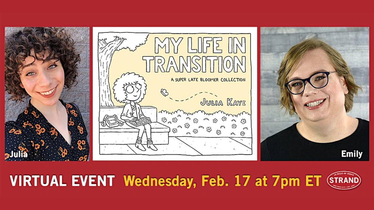 Julia Kaye + Emily VanDerWerff: My Life in Transition