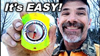 HOW TO USE A COMPASS