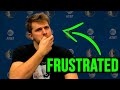 Luka Doncic Is FRUSTRATED! This Is Why