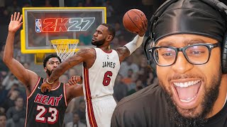 coolkid plays NBA 2K27 for the first time