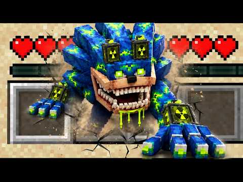 NEW NUCLEAR SHIN SONIC MOD in Minecraft