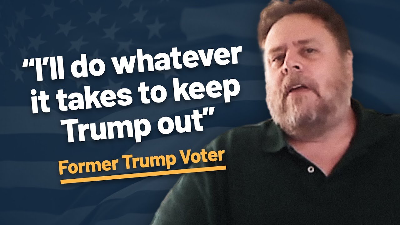 Ex Trump voter in Florida will never support him again | Republican Voters Against Trump