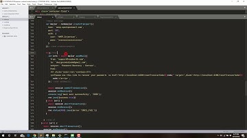 Nodejs Mongo 4 transactions rollback if the email sending fails |  password recovery api | NEPAL