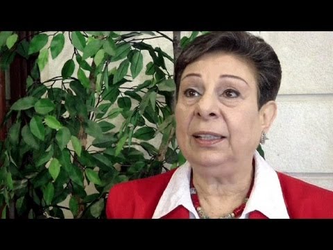 حنان عشراوي الشعب المصري أكد على قدرته على التغيير