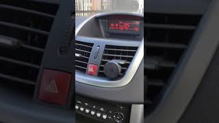 Peugeot 207 Araca Rd45 Teyp Montaj Ve Kodlamasi Yapıldı .Ankara