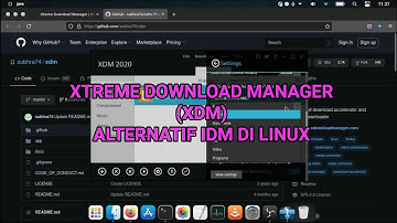 Cara Download, Install, Menggunakan, Konfigurasi, dan Uninstall XDM di Linux