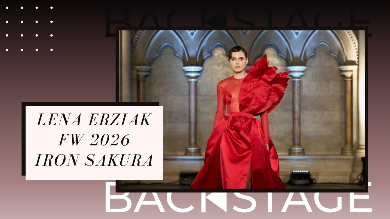 Lena Erziak IRON SAKURA Fall-Winter 2025-26  