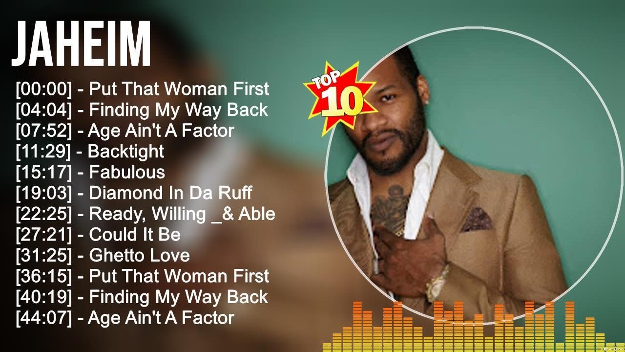 J a h e i m Greatest Hits Full Album ~ Best Songs ~ Top 10 Hits of All Time