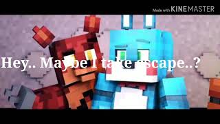 Foxy song Minecraft Animation LYRICS
