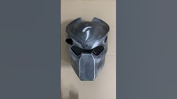 New Mask or Original? 💀🎨 #diy #painting #mask #art #cosplay #predator #custom