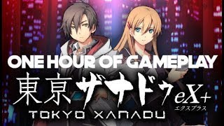 Tokyo Xanadu Ex+ | One Hour Of Gameplay | No Commentary | PS4 PRO