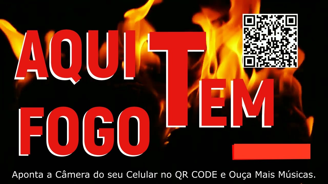 AQUI TEM FOGO, FOGO SANTO, NA UNÇÃO DO ESPIRITO DEIXA QUEIMAR, TAPETE