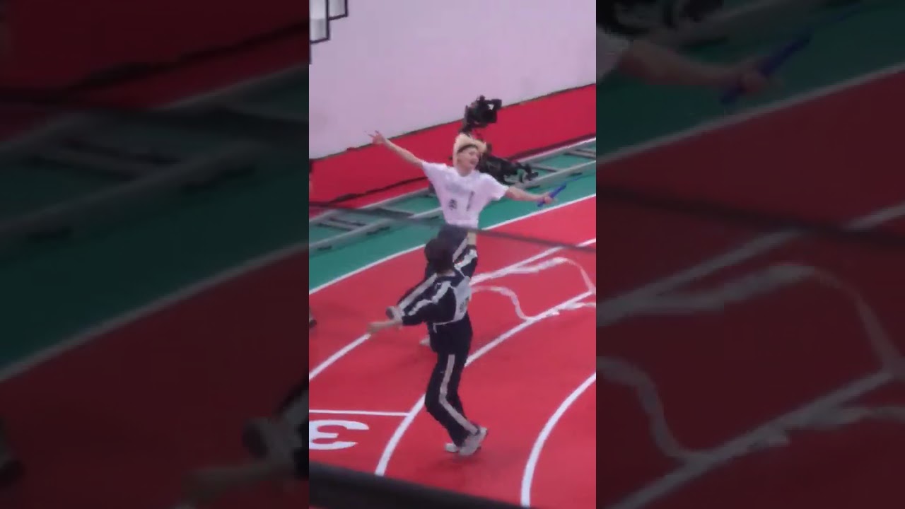 &team final race at isac!! 