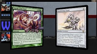 Bash Bros - Legacy Cube Draft #1 (Drafting, Part 1)