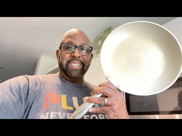 HealthyStone 12 Fry Pan - Gray 