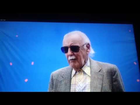 R I P Stanley Martin Lieber Ant Man And The Wasp Stan Lee Outtakes 