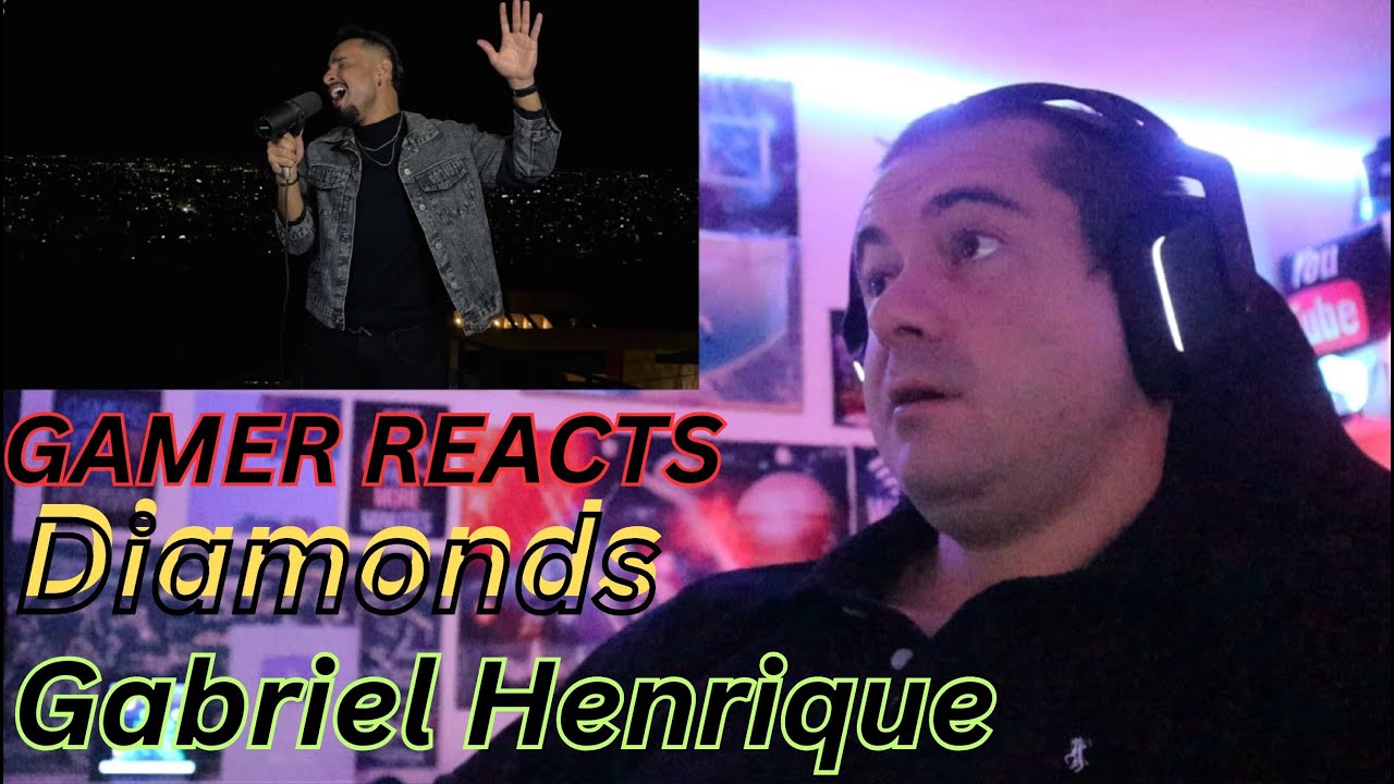 🎮Реакция геймера - Бриллианты - Габриэль Энрике