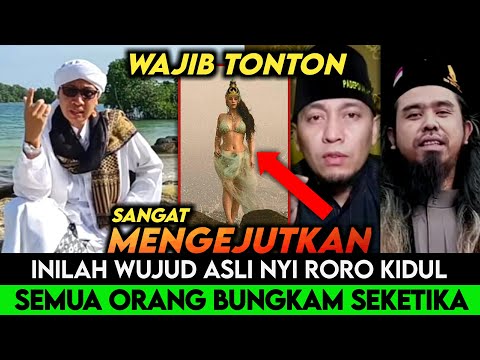 VIRAL..!! WUJUD ASLI NYI RORO KIDUL TERUNGKAP~NYI RORO KIDUL ASLINYA INI~BUYA YAHYA KUB GSJ Terbaru