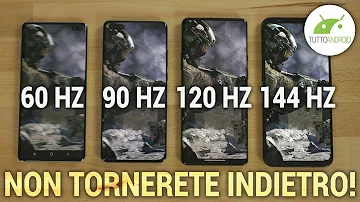 Cosa cambia da 60Hz a 120Hz?