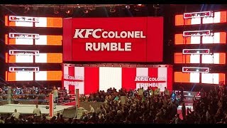 WWE Names Next Colonel Sanders In Royal Rumble Style Dark Match