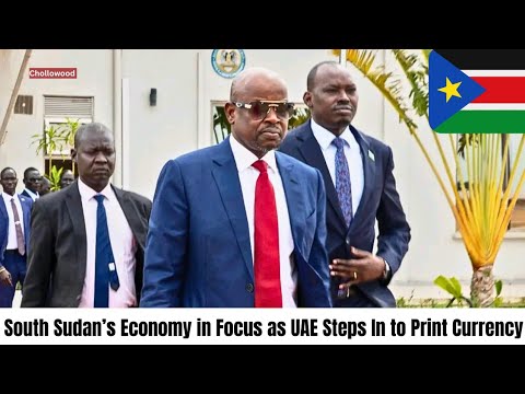 Benjamin Bol Mel Secures UAE Deal To Print South Sudan S Currency Juba News Today 
