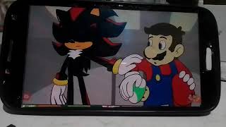 Spongebob Reacts Defbed Antoons Spongebob And Sonic I