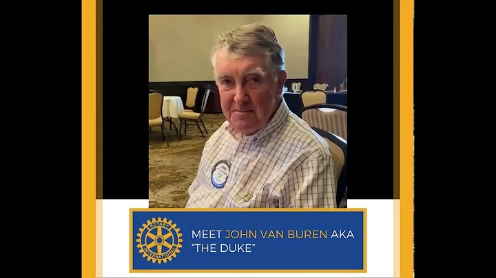 Meet John Van Buren aka The Duke of Irving Las Col...