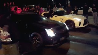 GTR vs CTS-V $8,000