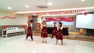 Lomba Hand Hygiene Dance RSU. Mitra Medika Amplas(12)