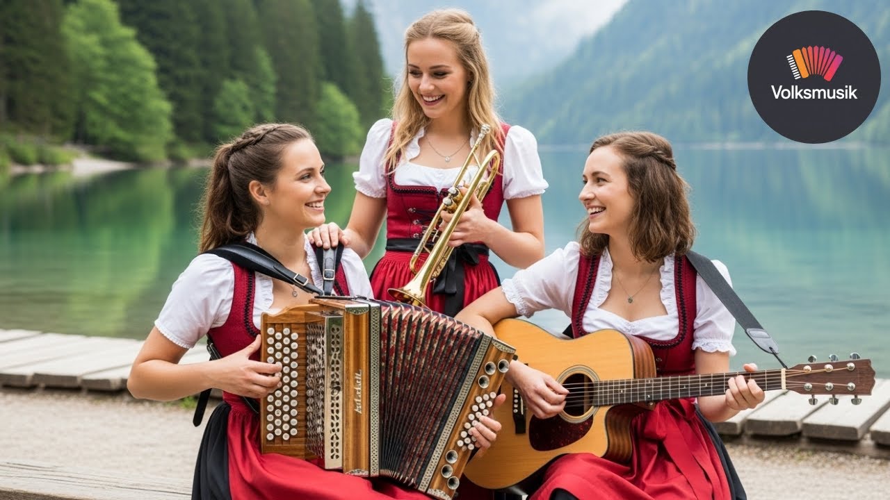 🎺 Bayerische Volksmusik-Magie : Jodeln & Mitsingen!