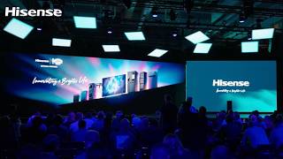 Press Conference Highlights | Hisense × IFA 2026