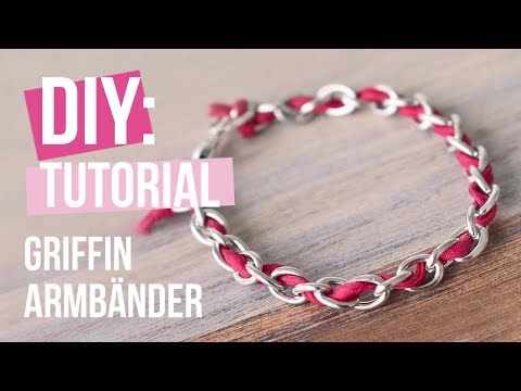 Schmuck machen: Griffin Armbänder mit Jasseron ♡ DIY