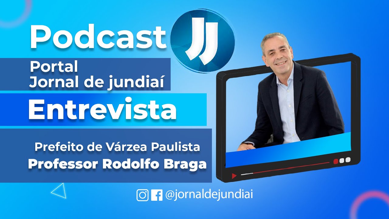 Professor Rodolfo Rabor Prefeito Professor Rodolfo participou do Podcast e falou sobre grandes ...