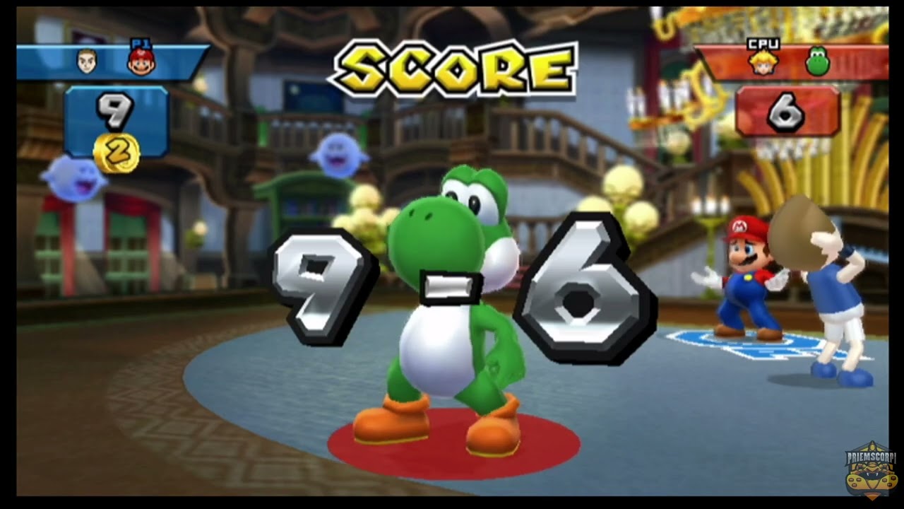 Mario Sports Mix Part 152: Sports Mix 2 On 2 Flower Cup First Round