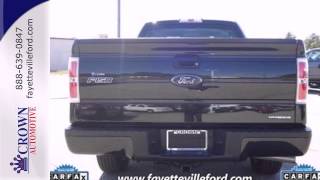 2013 Ford F150 Fayetteville NC Fort Bragg, NC #DFA98312 Crown Ford Fayetteville Nc