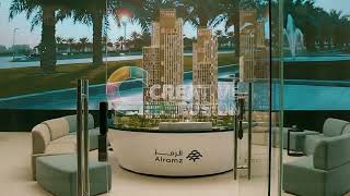 Alramz Scale Model by Creative Fusion | Precision Architectural Model Making UAE