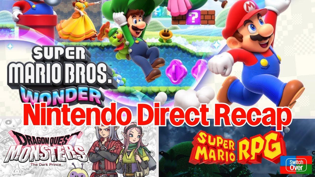 Nintendo Direct 2023 recap: Super Mario RPG and new Switch games at June  event