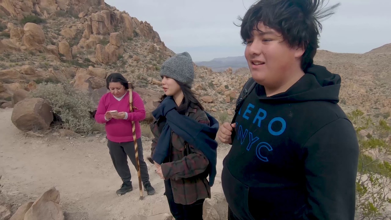 Grapevine Hills Trail