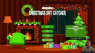 Christmas Gift Catcher ~ [100% Trophy Gameplay, PS5]