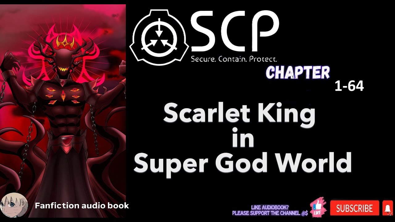 Super God: The Foundation, starting with the creation of SCP 1-64